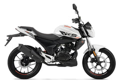 2026 Keeway RKS 125cc - White