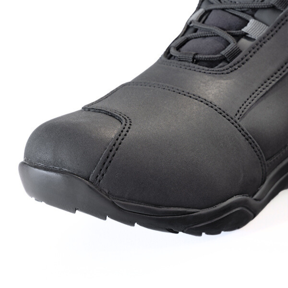 RICHA RUSH D30 WATERPROOF BLACK BOOT