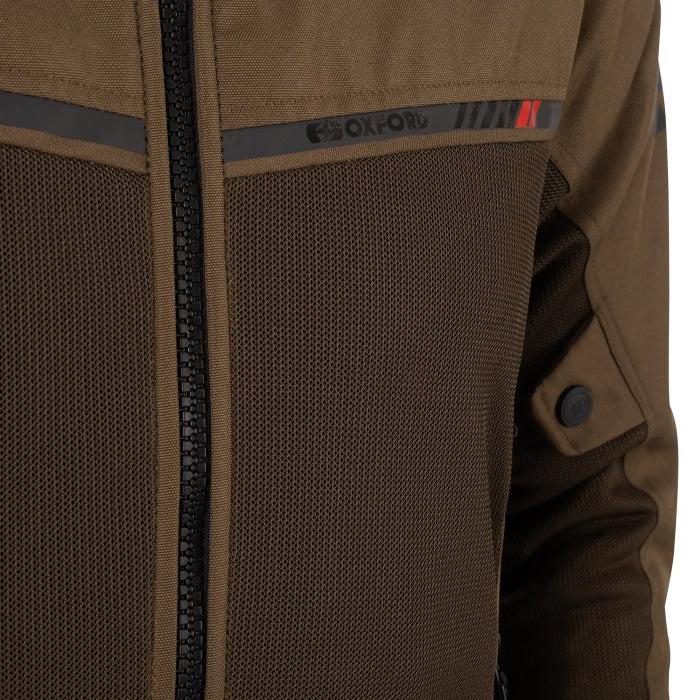 OXFORD ARIZONA BROWN MENS AIR MESH JACKET