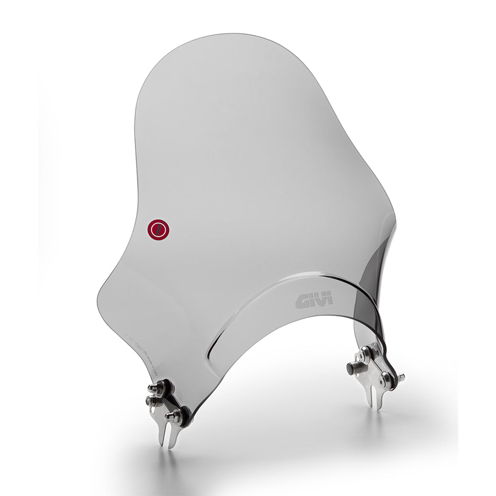 Universal Small Givi Sports Screen Smoked - A201