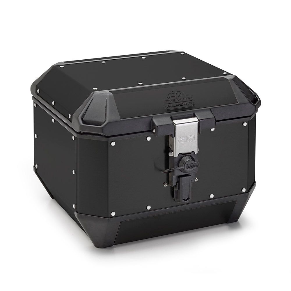 Givi  Trekker Alaska 44Ltr Top Box Black Line - ALA44B