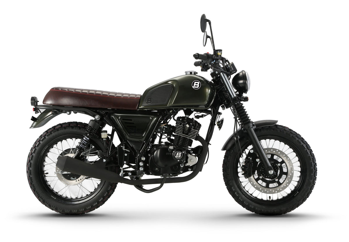 Bluroc Legend 125 Green