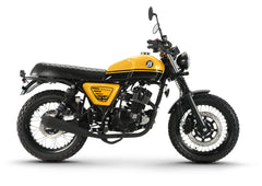 Bluroc Legend 125 Yellow Black
