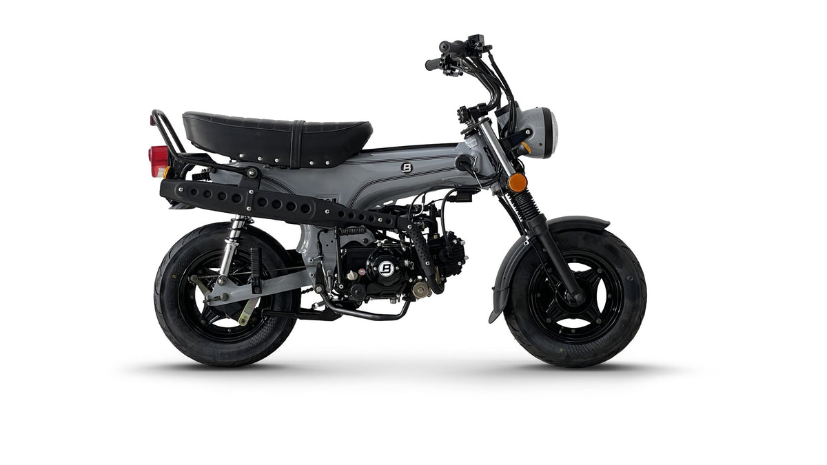 Bullit Heritage 125 Grey