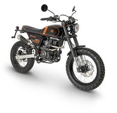 Bullit Hero 50 Flame Orange Black