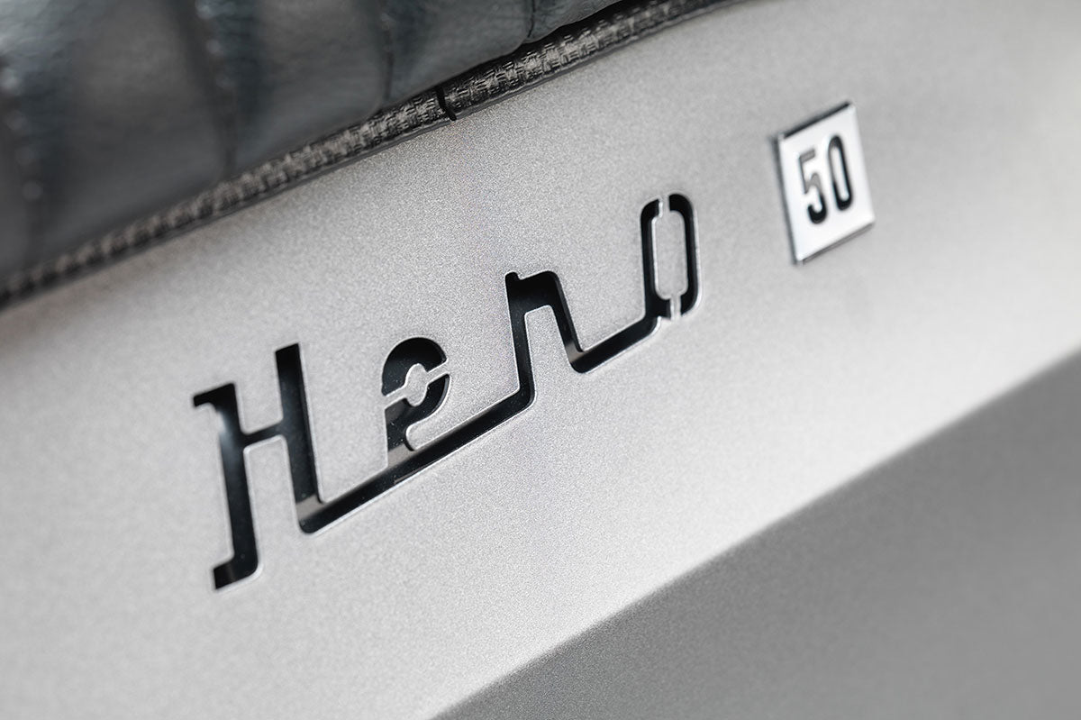 Bluroc Hero 50 - Matt Titanium