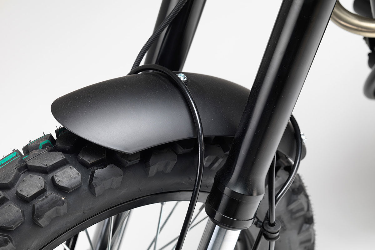 Bluroc Hero 50 - Matt Titanium