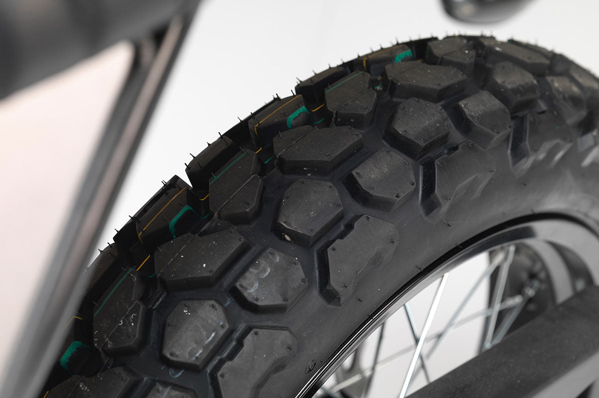 Bluroc Hero 50 - Matt Titanium