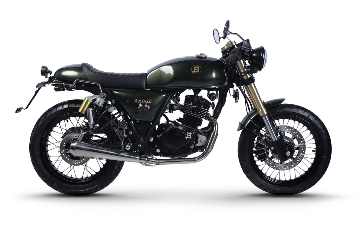 Bluroc Spirit 125 Green