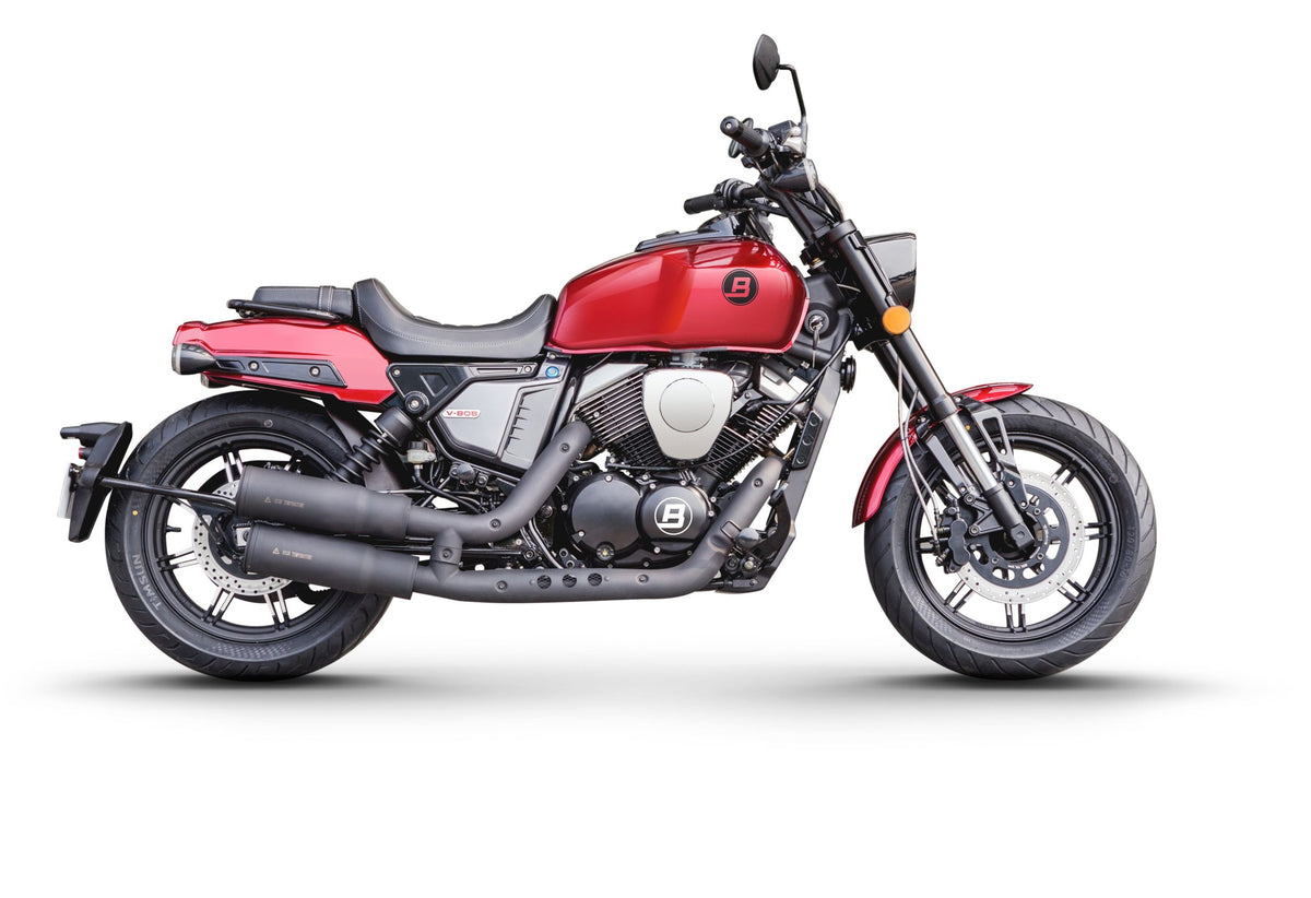 Bluroc V-Bob 250 Red