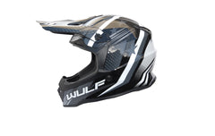 Wulfsport Iconic Kids MX Helmet - Black