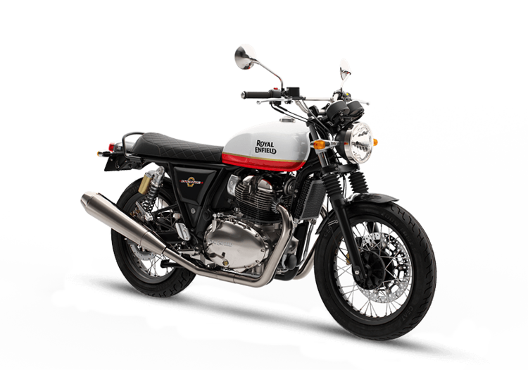 Royal Enfield Interceptor 650cc - Baker Express