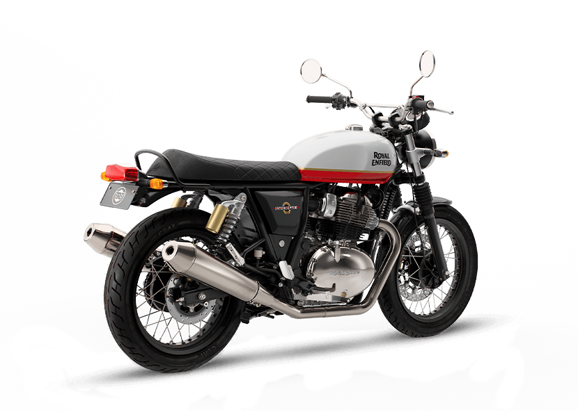 Royal Enfield Interceptor 650cc - Baker Express