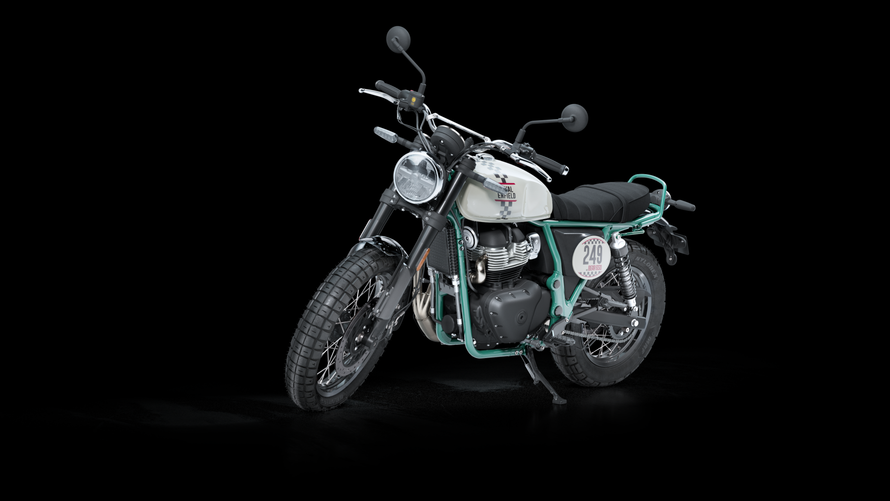 Royal Enfield Bear 650 - Two Four Nine