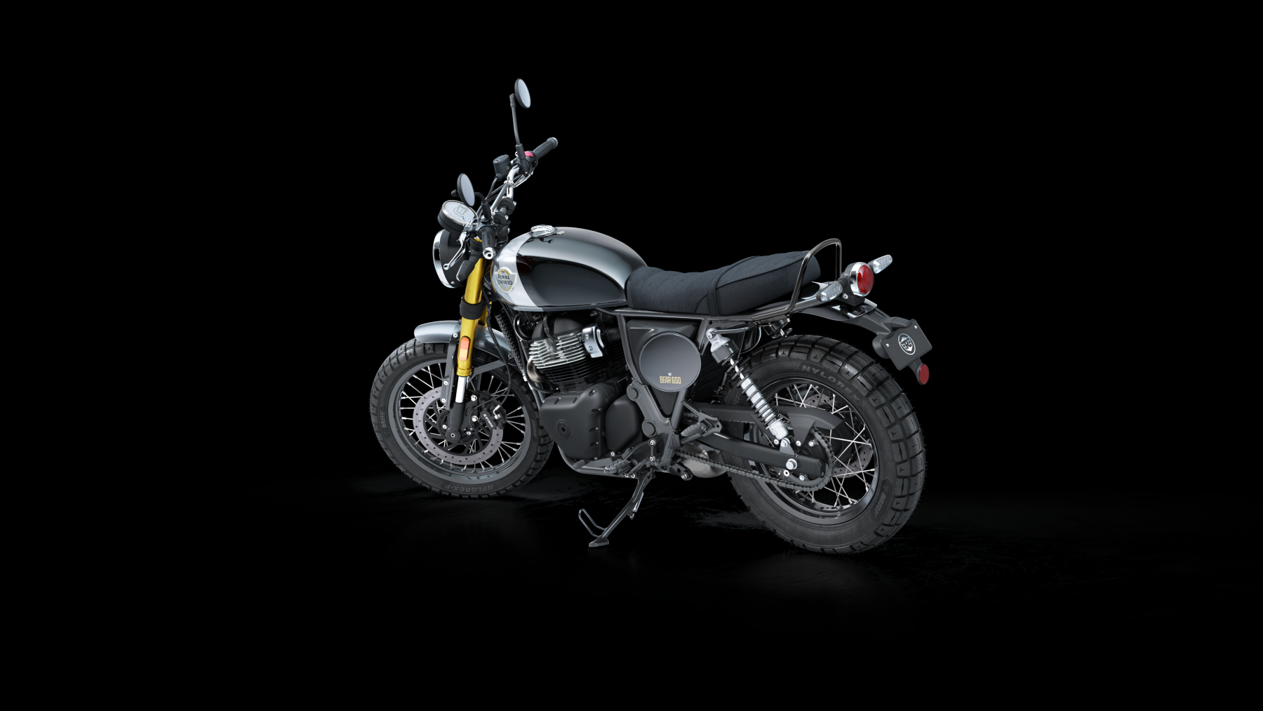 Royal Enfield Bear 650 - Golden Shadow