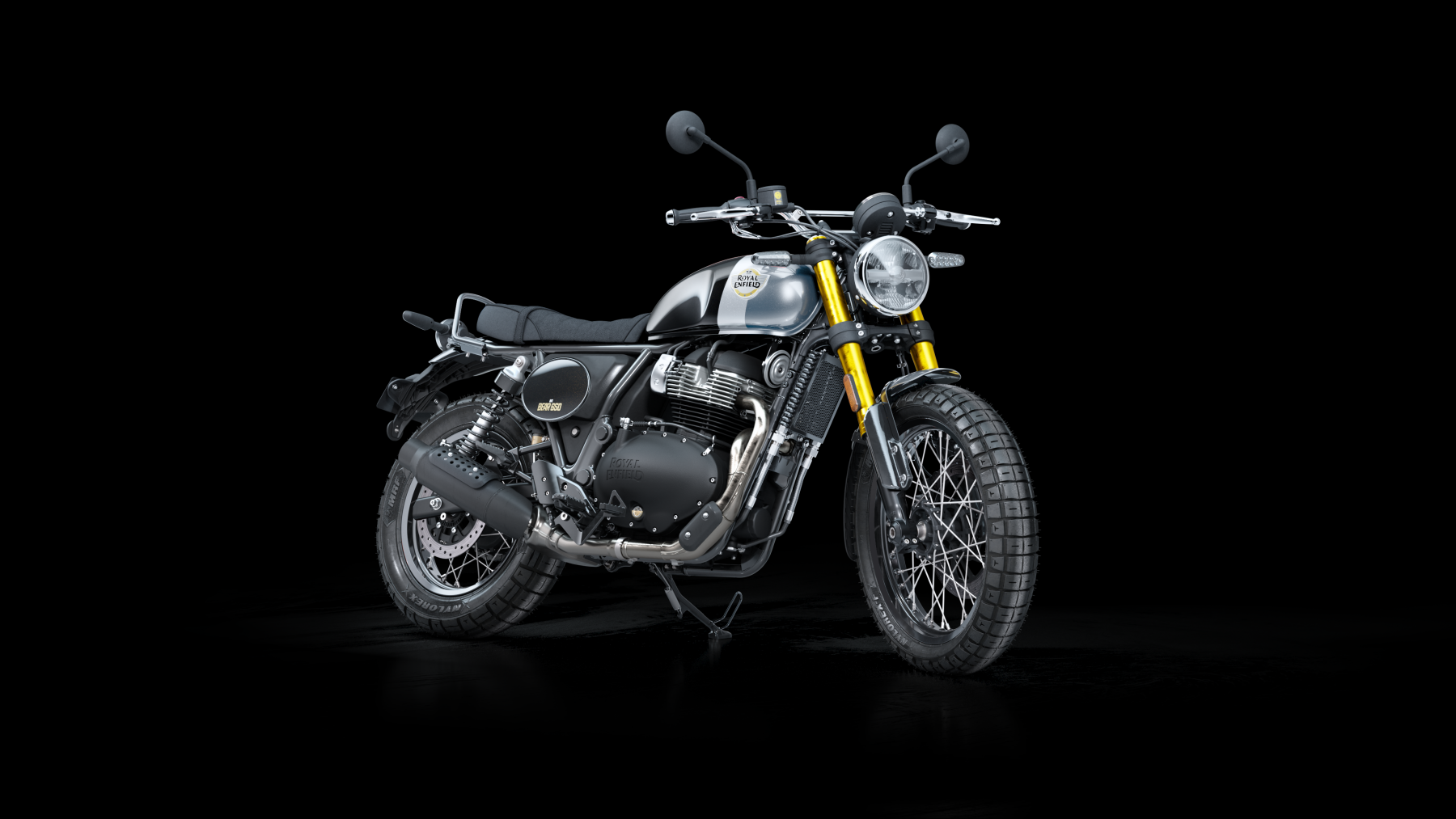 Royal Enfield Bear 650 - Golden Shadow