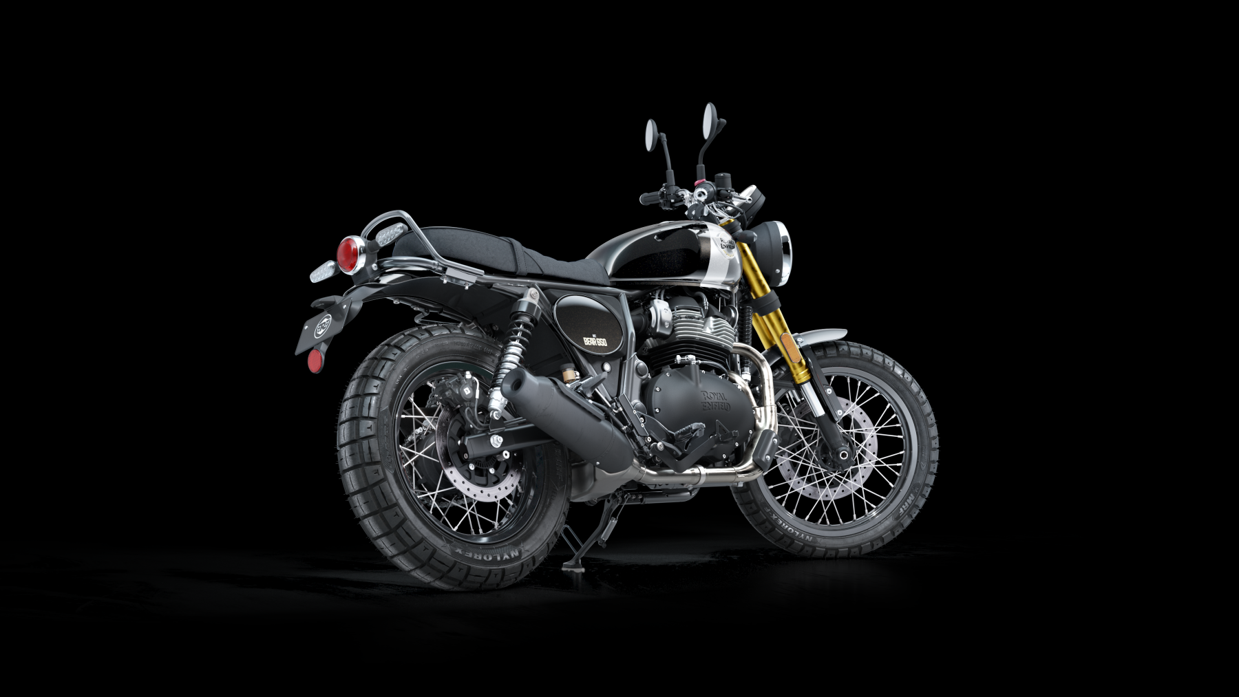 Royal Enfield Bear 650 - Golden Shadow