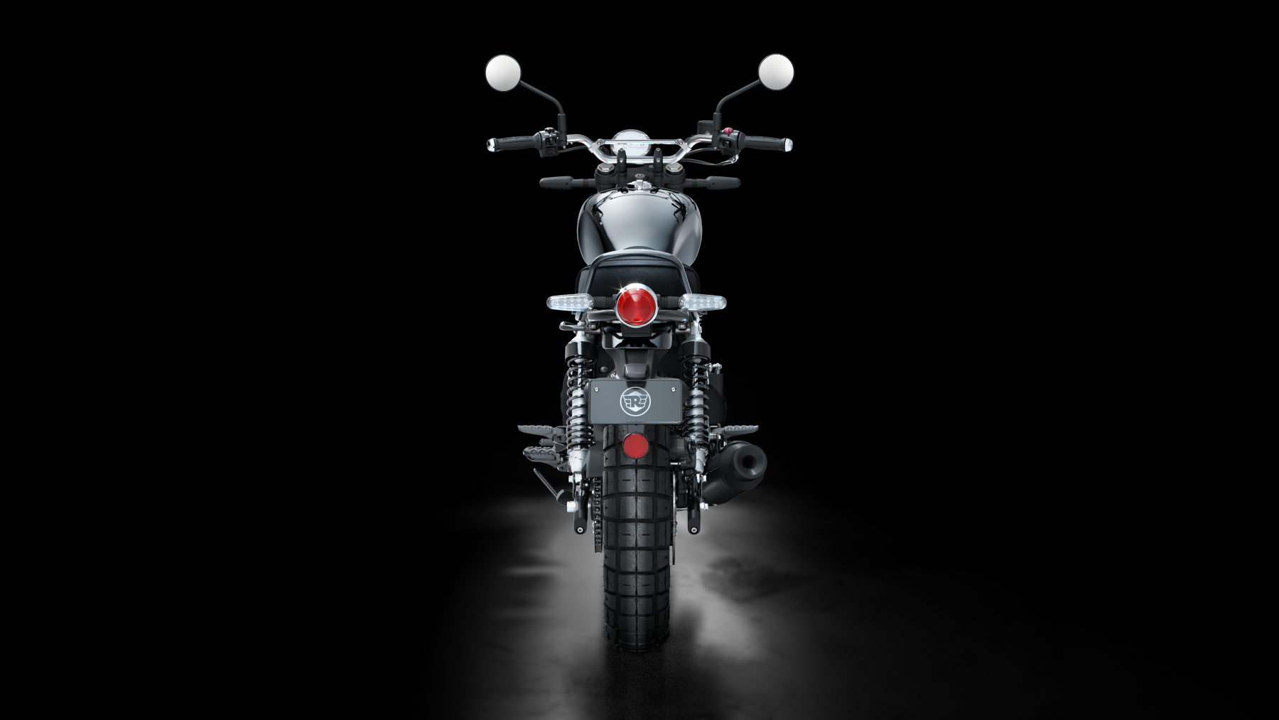 Royal Enfield Bear 650 - Golden Shadow