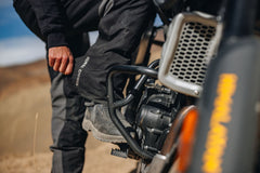 Royal Enfield Large Engine Bars - Black