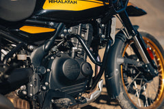 Royal Enfield Large Engine Bars - Black