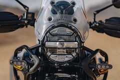 Royal Enfield Headlight Grill - Black