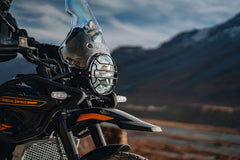 Royal Enfield Headlight Grill - Black