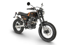 Bluroc Hero 50 - Flame Orange / Black
