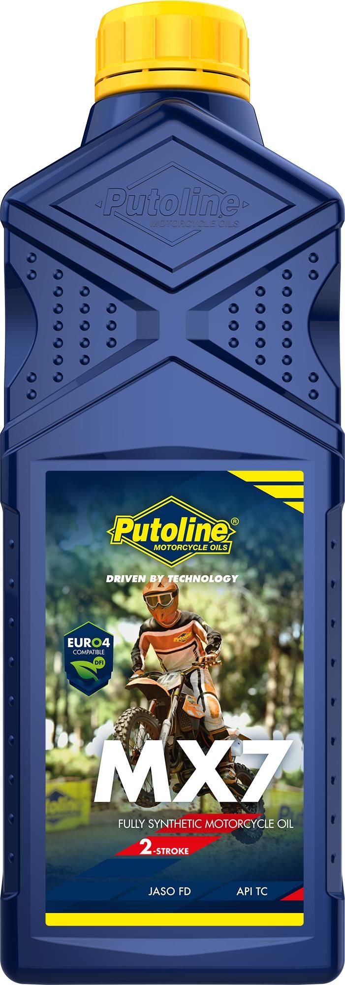 Putoline MX7 Synthetic 2-Stroke Oil