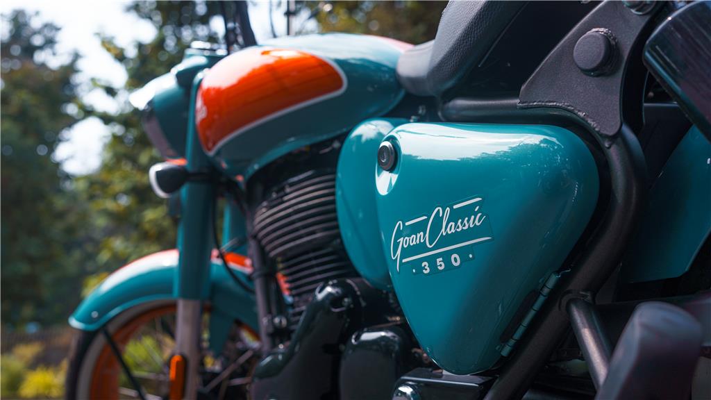 Royal Enfield Classic 350 - Goan