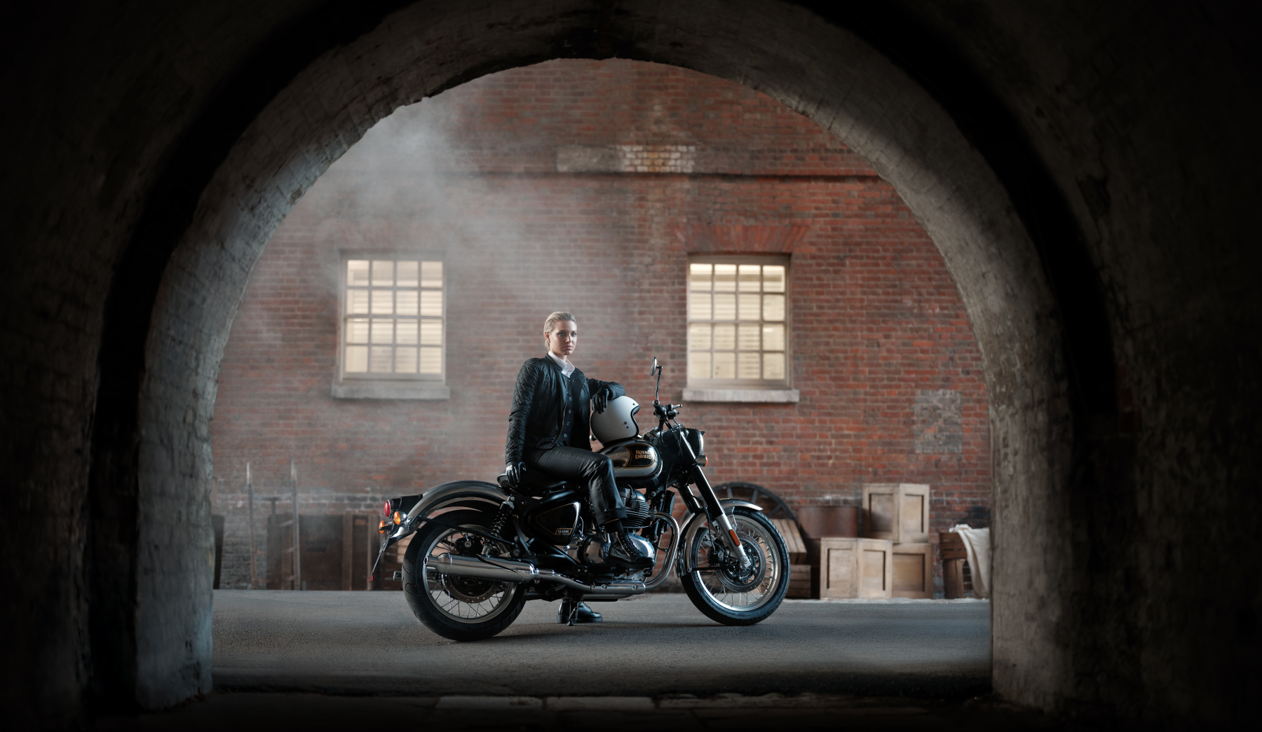 Royal Enfield Classic 650 - Black Chrome