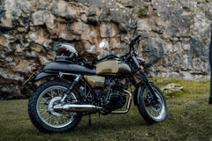 Herald Classic 125cc - Olive Bronze