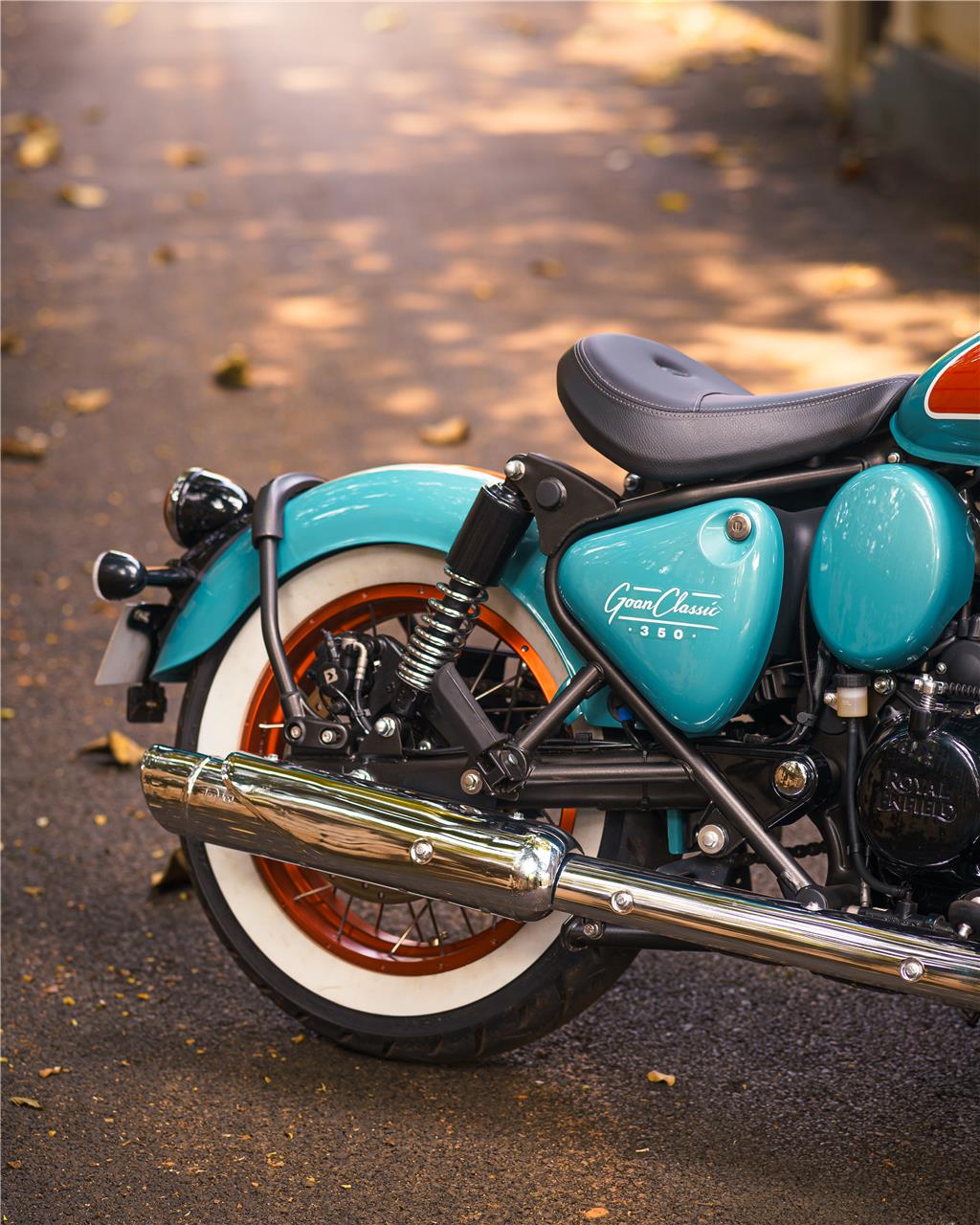 Royal Enfield Classic 350 - Goan