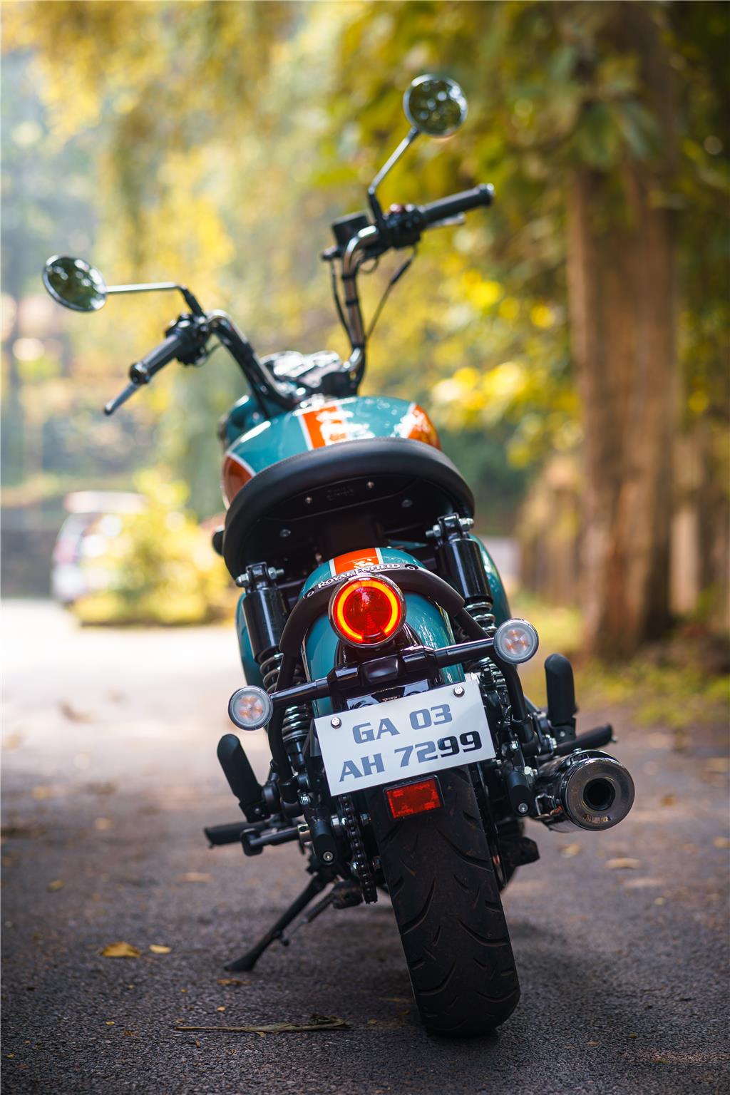 Royal Enfield Classic 350 - Goan