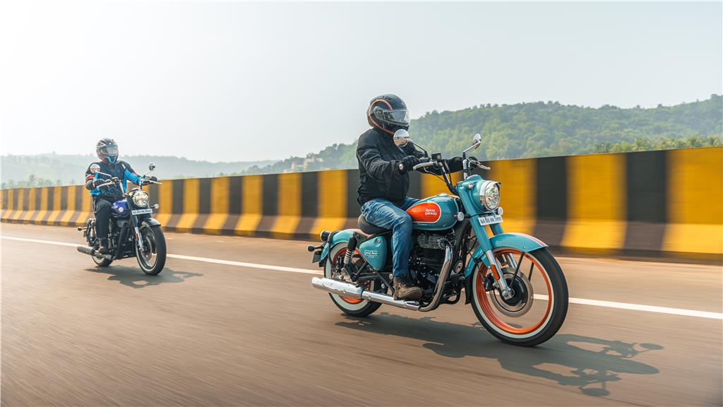 Royal Enfield Classic 350 - Goan