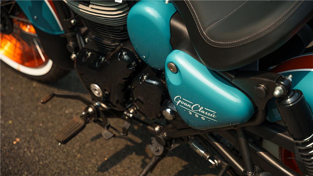 Royal Enfield Classic 350 - Goan