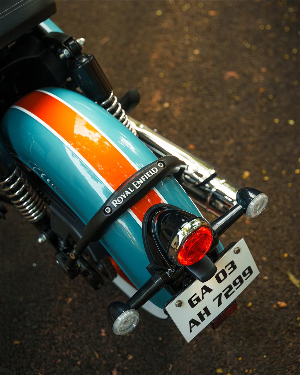 Royal Enfield Classic 350 - Goan