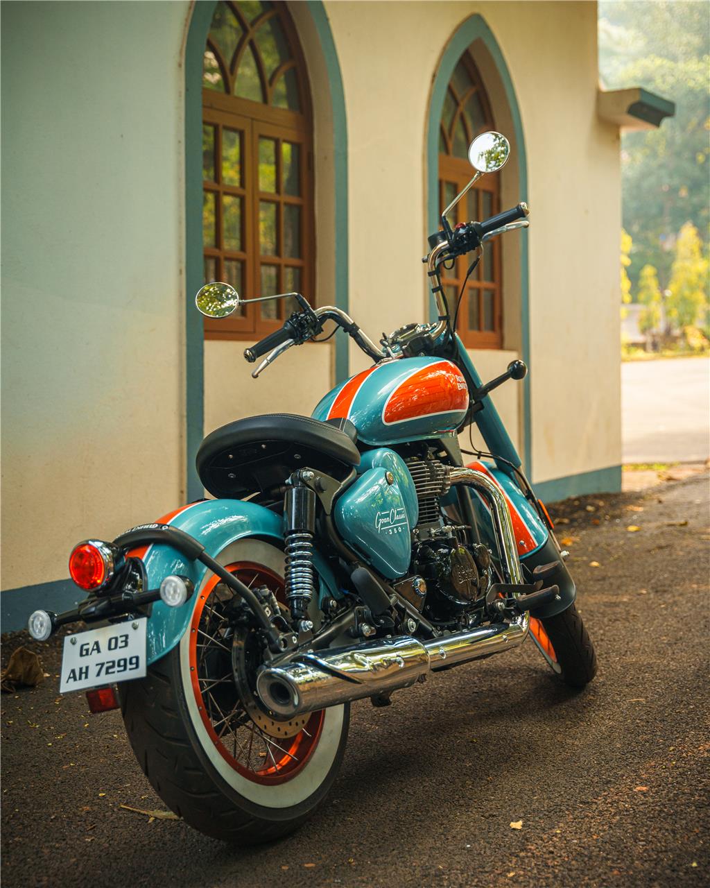 Royal Enfield Classic 350 - Goan