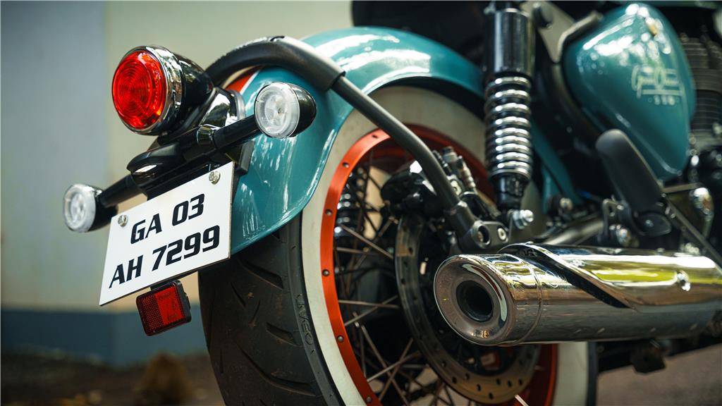 Royal Enfield Classic 350 - Goan
