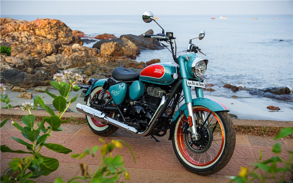 Royal Enfield Classic 350 - Goan