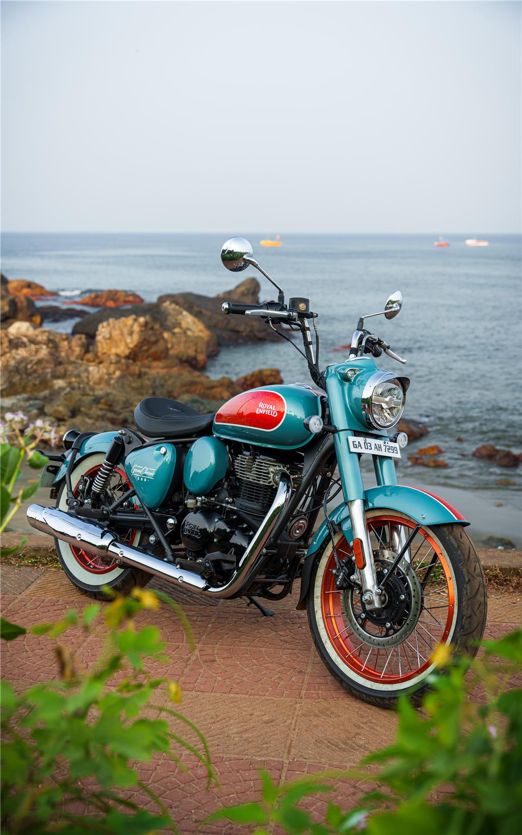 Royal Enfield Classic 350 - Goan
