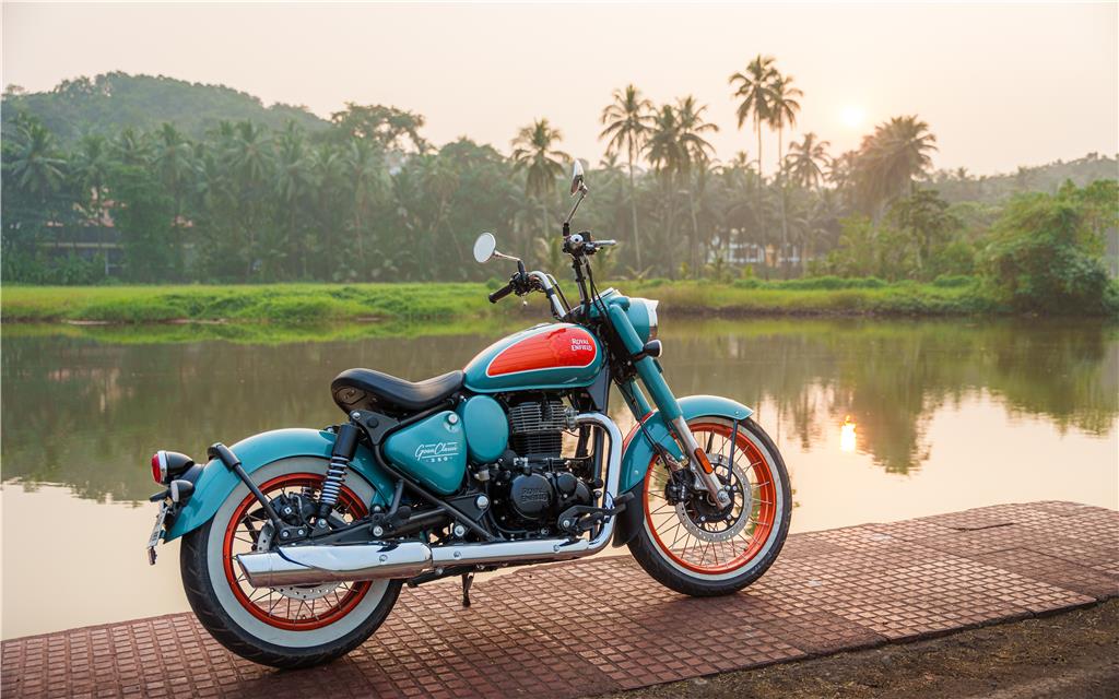 Royal Enfield Classic 350 - Goan