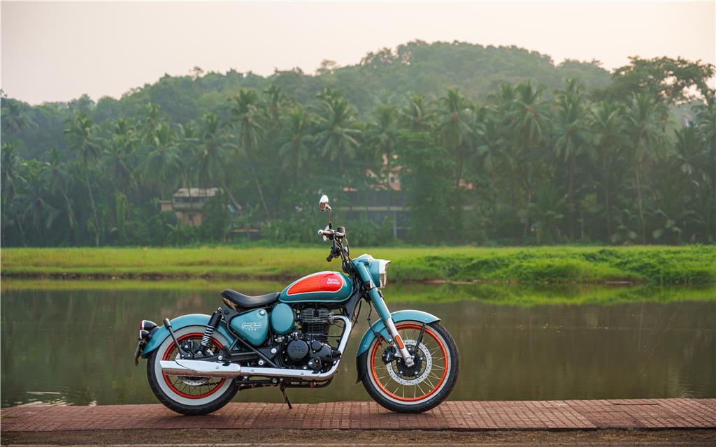 Royal Enfield Classic 350 - Goan