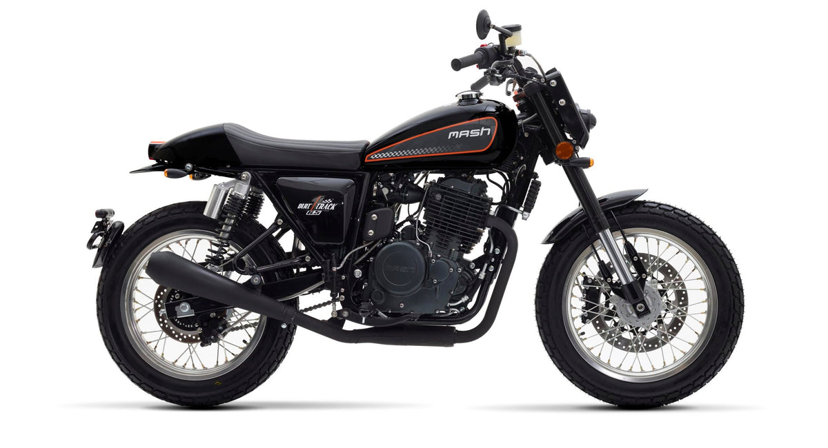 Mash 650 Dirt Track Black