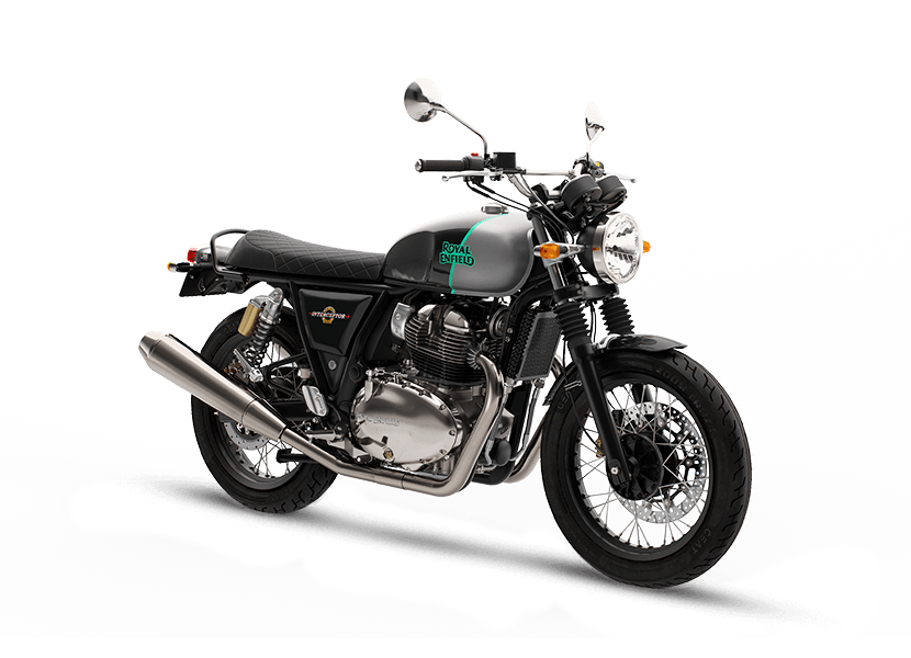 Royal Enfield Interceptor 650cc - Downtown Drag