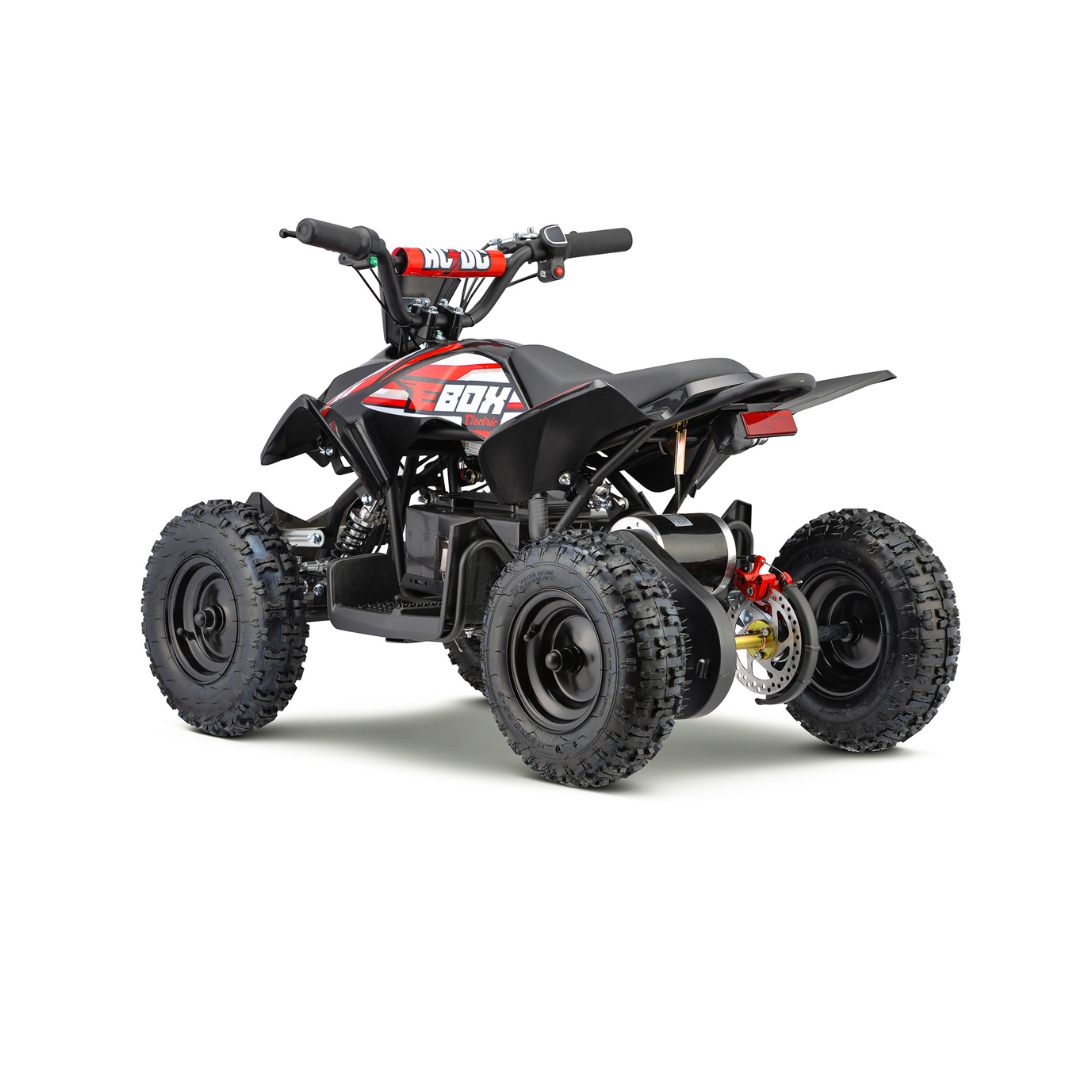 Stomp Ebox ACDC ATV Electric Quad - Red / Black