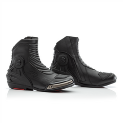 RST Tractech Evo 3 CE Waterproof Short Boots - Black