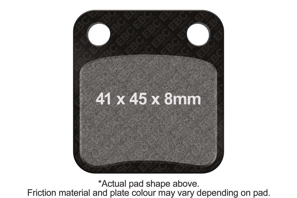 EBC Disc Brake Pads -  FA54TT