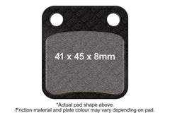 EBC Disc Brake Pads -  FA54TT