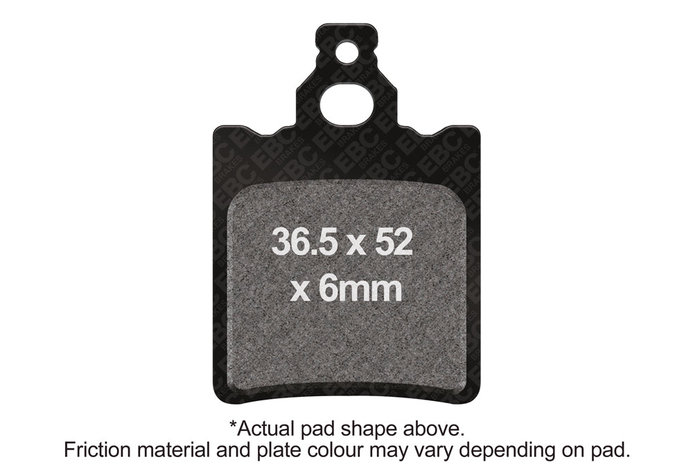 EBC Disc Brake Pads -  FA60