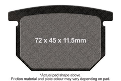EBC Disc Brake Pads -  FA65